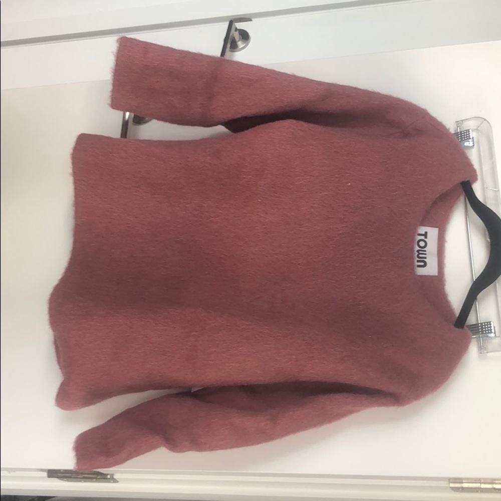 Mauve sweater